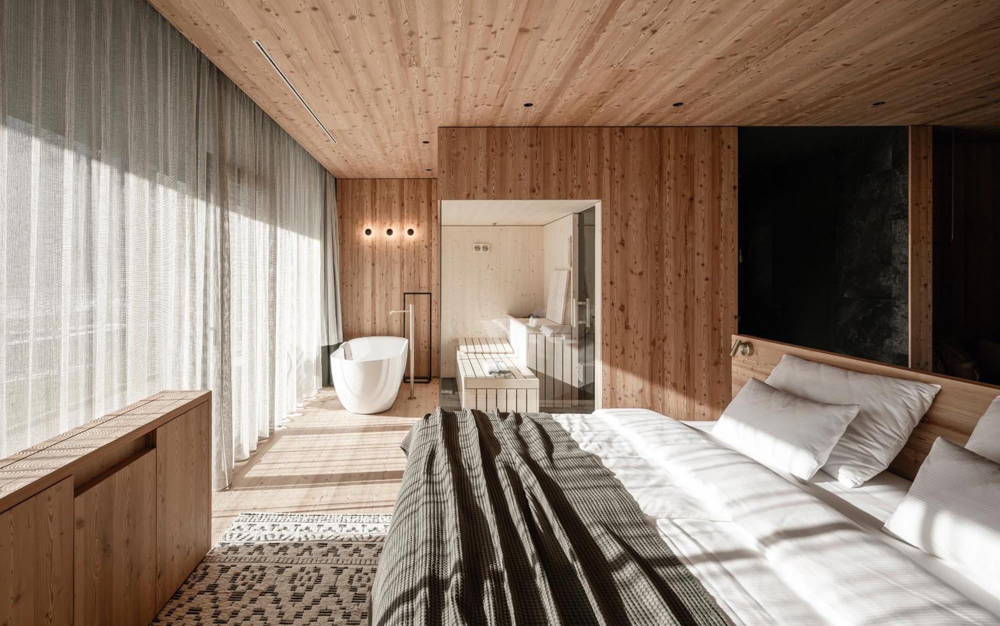 Olm Nature Escape - Eco Aparthotel Campo Tures Exterior photo